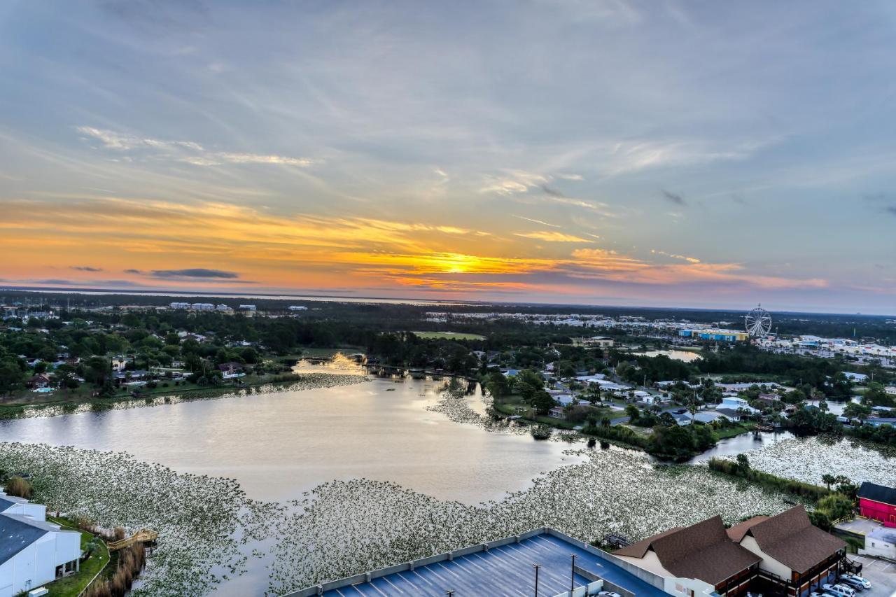 Calypso 807E Appartement Panama City Beach Buitenkant foto