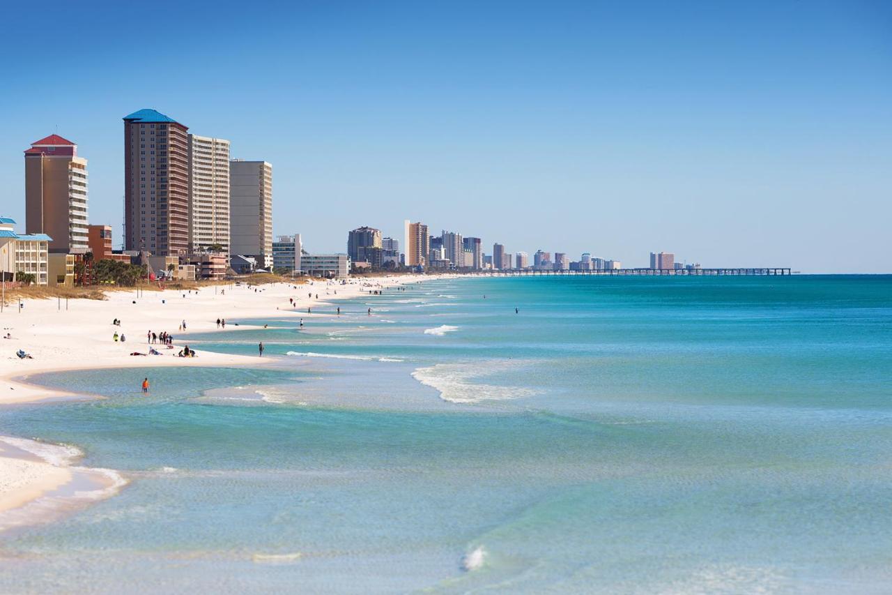 Calypso 807E Appartement Panama City Beach Buitenkant foto